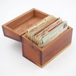 Recipe Filled Classico Pasta Sauce Cedar Wood Box Usorted Index Included. Fixed Price $32.95.
