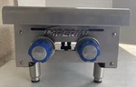Imperial IHPA-2-12 12" (2) Burner Gas Countertop Hotplate. Fixed Price $799.00.