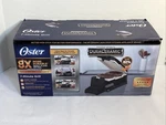 Oster 7-MINUTE 2-SIDE Flip Grill CKSTCG21K Titanium Duraceramic Coating Black. Fixed Price $20.00.