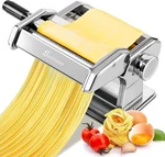 Sailnovo 3 1 Pasta Maker Machine - 9 Adjustable Thickness Settings Aluminum. Fixed Price $25.13.
