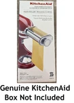 Kitchenaid Pasta Roller Attachment Ksmpsa For Stand Mixers Sheets New But No Box. Fixed Price $79.99.