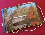 *works* Vintage Model 60 *party Hostess Warm-o-tray* Warming Covered Bridge. Fixed Price $8.99.