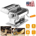 Stainless Steel Fresh Pasta Noodle Maker Roller & Cutter Manual Hand Crank Home. Fixed Price $26.98.