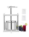 Vevor Fruit Wine Press Manual For Making 1.45 GAL/5L Stainless Steel. Fixed Price $66.99.