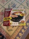 Nuwave Precision Induction Cooktop Portable Set W/ 9" Ceramic Fry Pan. Fixed Price $66.00.