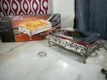 Nib Vtg Godinger Paul Revere Silver Plated 2 Qt Gallery Oblong Baker Server 87'. Fixed Price $28.00.