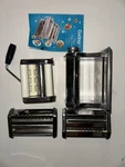 Cucinapro Classic Pasta Maker Deluxe 3 Attachments. Fixed Price $12.00.