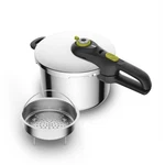 Pressure Cooker 6.3 Quart Stainless Steel Induction Fal Secure Steam. Fixed Price $154.99.
