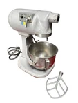 Quart Mixer Hobart N-50 Counter Top 115V Nsf Bowl & Flat Beater Paddle #4381. Fixed Price $1699.99.