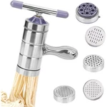Hand Crank Manual Pasta Maker Machine, Stainless Steel Press Extruder With. Fixed Price $21.98.
