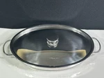 Wolfgang Puck Bistro Anniversary Collection 13" Oval Casserole Pan 032006. Fixed Price $32.95.