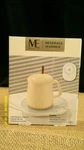Electric White Beverage Warmer Keeps Coffee Tea New In Box. Fixed Price $20.00.