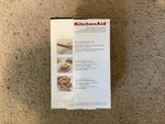 Kitchenaid Ksmpra Pasta Roller & Cutter Attachment. Fixed Price $89.99.