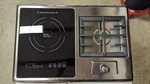 True Induction TI-1+1B Glass Single Gas Burner Cooktop (st). Fixed Price $140.00.