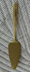 Kitchen Utensil Cake Pie Server Stainless Steel Gold Color No Name MAY21. Fixed Price $11.79.