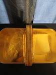 Vintage Salton Hot Basket, 12 X 7, 3" Deep, Original Paperwork Included. Fixed Price $18.00.