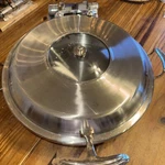 Bon Chef 60032 Shl Induction Chafing Dish With Glass Lid. Fixed Price $385.00.