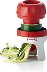 Tupperware Handy Spiralizer Compact Veggie Zoodle Pasta Maker New. Fixed Price $26.55.