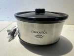 Crock Pot Little Dipper Warmer 16 Oz. Stainless Steel With Ceramic Interior.. Fixed Price $9.90.