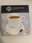 Coffee Tea Mug Cup Warmer Dashing Beverage Electric White. Fixed Price $11.99.