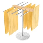 Large Pasta Drying Rack Marble Base Easy Use Transfer Kitchen. Fixed Price $51.19.