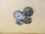 Frigidaire Range Burner Head Set - (3+1) Part # 316212400 316212300. Fixed Price $69.98.
