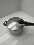 Fagor 6 Liter Stainless Steel Pressure Cooker Pot Cookware. Fixed Price $34.99.