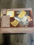 Oxgord KAPM-01 Hand Roller Pasta Maker Silver. Fixed Price $20.00.