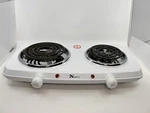 Narita NHP-903 Electric Double-plate Burner 120V 1440W Auto Safety Shut Off. Fixed Price $27.45.