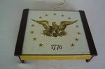 Retro Americana Eagle Warm-o-tray Food Warming Hot Buffet Beverage Warmer # 30T. Fixed Price $9.99.