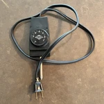 West Bend Wb #7 Control Electric Skillet Heat Power Cord Plug Temperature Probe. Fixed Price $17.00.