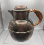 Antique Elkington G.r. & Sons Silver Plate Epns Copper Teapot Water British 4.75. Fixed Price $45.00.