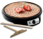 Chefman 12" Electric Maker & Griddle Crepes Blintzes Pancakes Bacon Nib. Fixed Price $44.97.