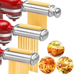 Newsets Pasta Maker Attachment For All Kitchenaid Stand Mixers 3 Pcs. Fixed Price $124.98.