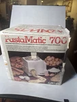 Simac Pastamatic 700 Automatic Maker Machine The Box With Accessories. Fixed Price $59.00.