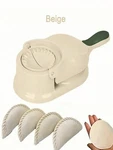 1PC 2-IN-1 Dumpling Maker Manual Dough Press & Wrapper Cutter Kitchen Tool. Fixed Price $12.49.