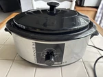Nesco Millennium 6-QUART Electric Roaster Oven 4816-47 Slow Cook Bake. Fixed Price $39.00.