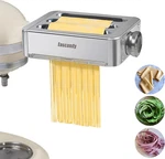 Metal Pasta Maker Attachment For Kitchenaid - 3 In 1 Adjustable Roller. Fixed Price $108.99.