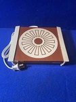 Vintage 1978 Electric Brissell Warming Tray Hot Plate Model 155-00 Working. Fixed Price $8.88.