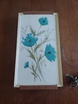 Mid Century Devon Co. Hot Tray Electric Food Warmer Model W-18 Flowers Vintage. Fixed Price $25.64.