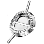 Kaycrown 6 Inch Empanada Press, Stainless Steel Dumpling Maker Dough Cutter D.... Fixed Price $22.27.