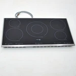 Fagor IFA-90AL 36" Electric Cooktop 5-BURNER Induction Black Glass-top Hob. Fixed Price $699.99.