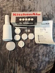 Kitchenaid Snpa Pasta Maker Plates (4164824) Complete See Pictures. Fixed Price $17.49.