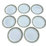 Corelle Spice Of Life 10-1/4" Dinner Plates Set 8 Vegetables Corning. Fixed Price $65.00.