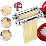 Pasta Maker Attachment 3 In 1 Set For Kitchenaid Mixers Plus Hub Kn... Fast Ship. Fixed Price $305.99.
