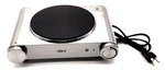 Deni Model 16310 Stainless-steel 1500W Tabletop Single Burner Cast Iron Plate. Fixed Price $65.88.