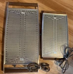 Two Vintage Mcm Salton Hottrays Warming Plates Food H-130-S, H-124 Tested!. Fixed Price $35.00.