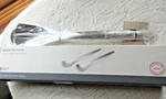 West Elm Market Salad Server Set 12" Long Handle Fork & Spoon Stainless Steel. Fixed Price $10.50.