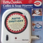 Betty Crocker Hot Plate BC-1790 Electric Coffee & Soup Warmer White 120V. Fixed Price $15.00.