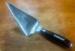 Cuisinart Spatula Knife Cake Pie Server Black Handle Heavy Duty Well Made. Fixed Price $29.95.